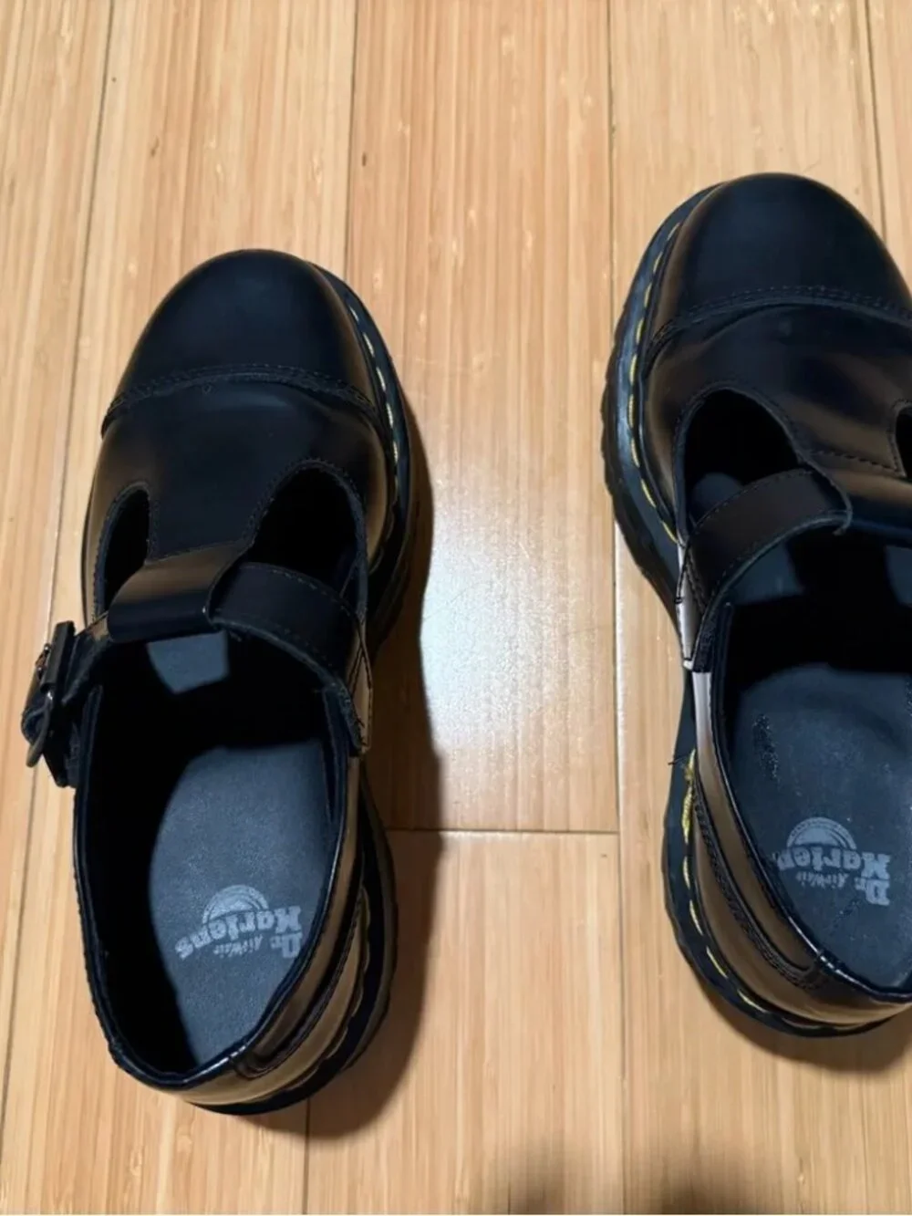 Dr. Martens Bethan Mary Jane Platform